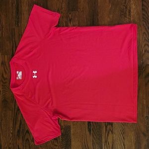 UNDER ARMOUR Short Sleeve Loose Heat Gear